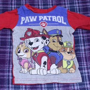 Nickelodeon Paw Patrol 3T shirt